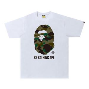 Футболка BAPE 1st Camo By Bathing Ape Tee 'White/Green', белый