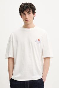 Футболка из цельного хлопка OSRICK Solid, белый