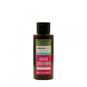 Шампунь для волос с кератином 100 мл Мини/Для поврежденных волос/кератин Arganicare
