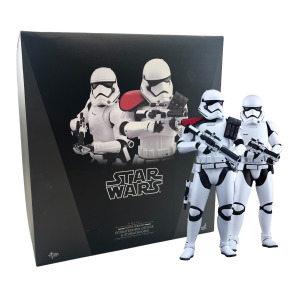 Коллекционный набор Hot Toys Star Wars : TFA – Fo Stormtrooper MMS335