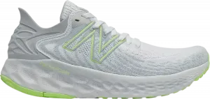 Кроссовки New Balance Wmns Fresh Foam 1080v11 2E Wide 'White Bleached Lime Glow', белый