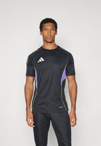 Футболка Adidas Performance TIRO25C TR JERSEY, Black/Purple Rush/Black
