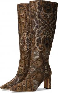 Ботинки Sam Edelman Sylvia, цвет Olive Paisley Multi Wide Calf