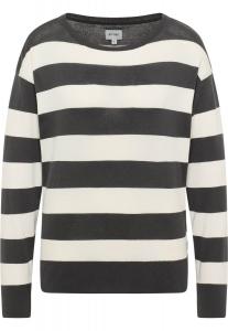 MUSTANG Свитшот 'Style Marianna' в черном цвете