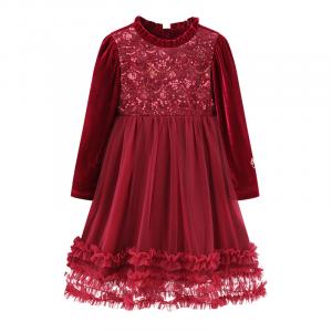 Disney Платье red для детей 3-7 лет