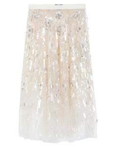 Юбка Elisabetta Franchi, слоновая кость