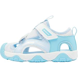 Нескользящие износостойкие низкие туфли для малышей QIAODAN, синий