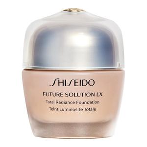 Тональный крем для лица future solution lx total radiance spf 15 Shiseido, 4 - rose 4, вес 30 гр.