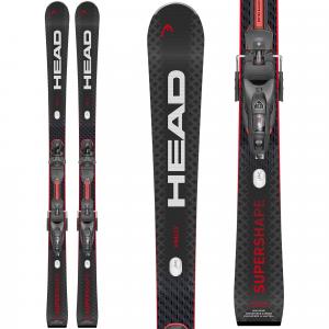 Мужские горнолыжные лыжи Supershape e-Rally Performance с креплениями PR 11, модель '26 Head, One Color