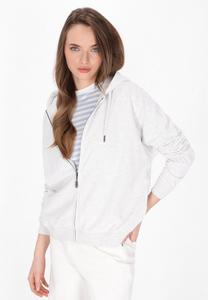 Толстовка на молнии DreiMaster, молочный