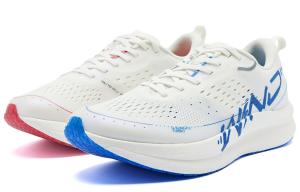 Strong Wind SE - Кроссовки для бега Strong Wind Blowing женские с низким верхом белого цвета Qiaodan