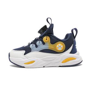 Низкие детские кроссовки для бега PAW PATROL, бежевый/темно-синий