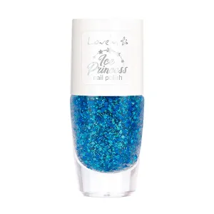 Лак для ногтей с блестками Ice Princess Nail Polish Lovely, 5