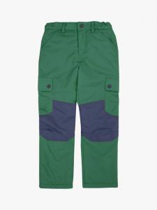 Детские брюки Wilderness Frugi, Holly Green/Navy