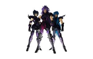 Фигурки saint seiya saint cloth myth ex с разрушенными доспехами capricorn gemini aquarius BANDAI