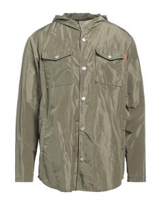 Тренч Daniele Alessandrini, зеленый