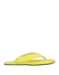 Сандалии-вьетнамки By Far, салатовый