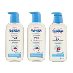 Гель для интимной гигиены, 3х400 мл Bambino, Family