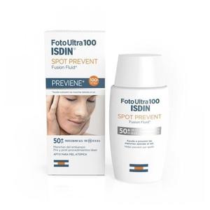 Флюид Spf 50+, 50 мл Isdin, Fotoultra 100 Spot Prevent