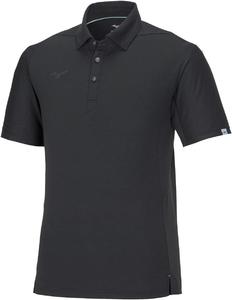 Мужская футболка-поло Mizuno 32MAA083 Dry, короткий рукав, защита от ультрафиолета UPF 15, влагоотводящая, быстросохнущая