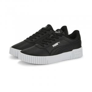 Кроссовки Carina 2.0 Молодежные PUMA Black Silver Grey