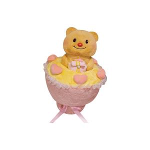 Романтичный милый плюшевый букет медвежат кукла 35см высота GUAIGUAIXIONG