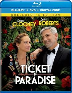 Диск Blu-ray Ticket To Paradise [2022]