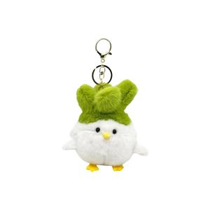 Говорящая куколка-подвеска Garlic Bird Little Chicken с голосовым управлением, высота 11см MENGXIAOZAI