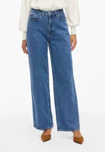 Джинсы прямого кроя vifreya Vila, Medium Blue Denim