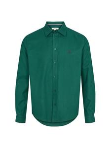 Рубашка на пуговицах классического кроя U.S. POLO ASSN. Ragn, изумрудный