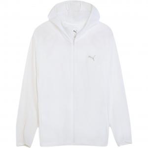 PUMA Женская белая вязаная куртка, White