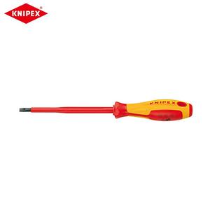 KNIPEX 8,0 мм, изолированная шлицевая отвертка 98 20 80
