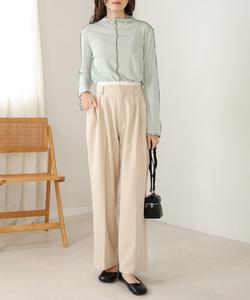 Передняя и задняя части, двухцветная комбинация, мягкий крой и пошив.