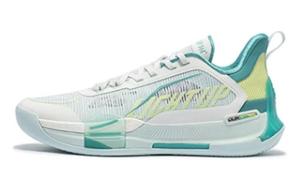 Баскетбольные кроссовки Burning Battle ISO Basketball Shoes Men Low-Top White/Blue 361°