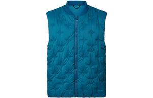 Жилет мужской Louis Vuitton на молнии, синий