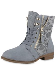 Ботильоны VAN HILL Paisley, цвет himmelblau