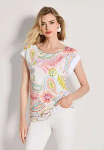 Футболка с принтом Madeleine, Off-White Multicolour