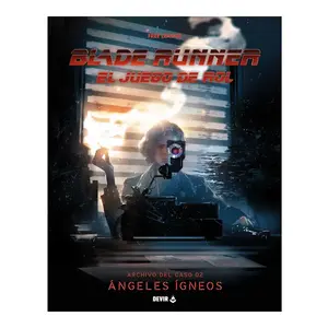 Devir Iberia Blade Runner Angeles Igneos настольная игра, прозрачный