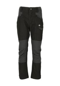 Уличные брюки Bono с дышащими свойствами ZIGZAG, цвет Asphalt