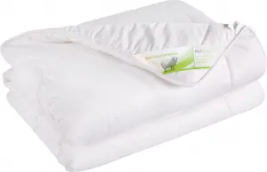 Одеяло 240x220 летнее шерстяное хлопковое летнее одеяло Мелина franknatur