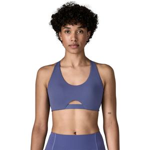 Женский регулируемый бюстгальтер Maipo с низкой степенью поддержки Patagonia, Current Blue