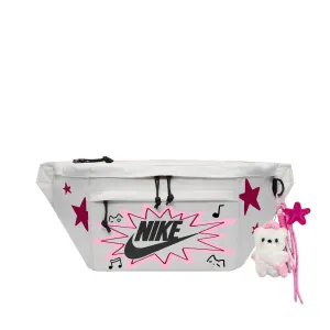 Nike Унисекс поясная сумка ручной работы с принтом в стиле стритвир, Pink Cat Attack