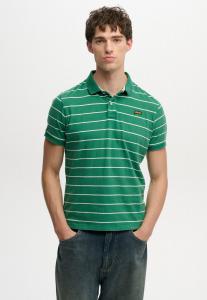 Superdry & Co Поло в зеленом цвете