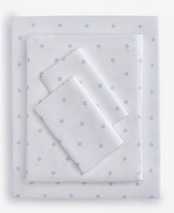 Комплект постельного белья foulard dot printed, 4 предмета, плотность ткани 550 нитей, размер california king, эксклюзивно в macy's. Charter Club, Horizon