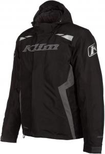 Куртка KLIM Rift для снегохода с технологией Ascent Float Foam, Black - Asphalt