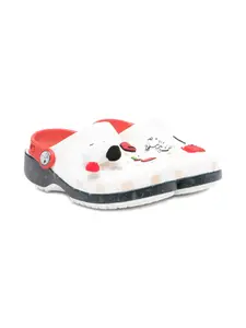 Клоги Classic из коллаборации с Peanuts Crocs Kids, белый