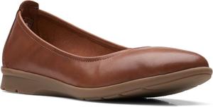 Женские балетки Clarks Jenette Ease, песочный