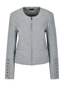MADELEINE Блейзер в сером цвете