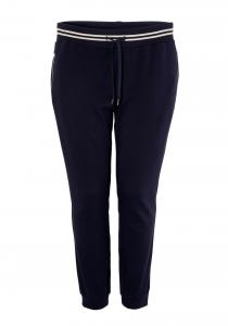 Зауженные брюки Aniston, темно-синий