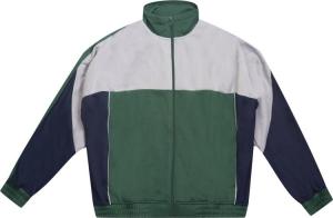 Куртка Nike x Martine Rose M NRG K Track Jacket 'Fir/Atmoshphere Grey/Blue', зеленый